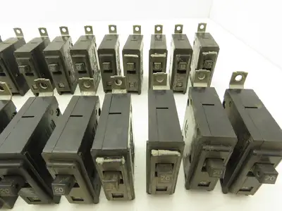 Westinghouse Circuit Breaker 20A 1 Pole 120/240V Lot of 23