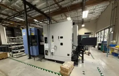 2018 DOOSAN NHP 4000 Horizontal Machining Centers | Toolquip, Inc. (11)