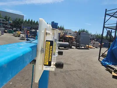 500 L Plastic Mixing Tank w/ Fittings