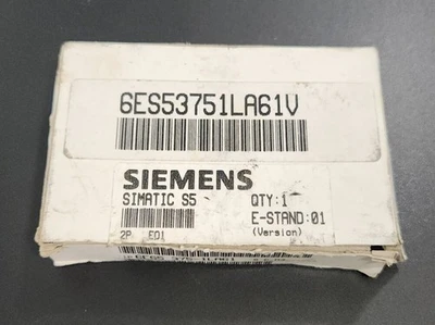 USED Siemens 6ES5 375-1LA61