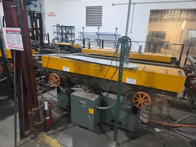2005 ENGEL INDUSTRIES COMPACT COIL LINE 516 UC II HVAC COIL LINE | THREE RIVERS MACHINERY (9)