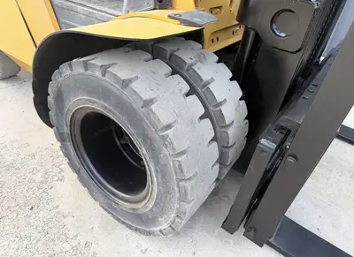 Used CAT P8000 Liquid Propane Forklifts Michigan US | KD Equipment Sales #1553466