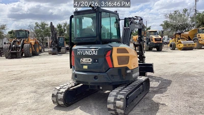 Used 2024 HYUNDAI HX48AZ Crawler Excavators - Mini Florida US | National Equipment Dealers #1422342