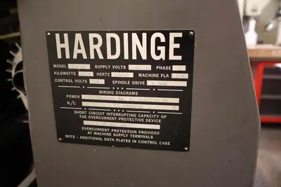 1989 HARDINGE CONQUEST CS42 CNC Turning | MD Equipment Services LLC (14)