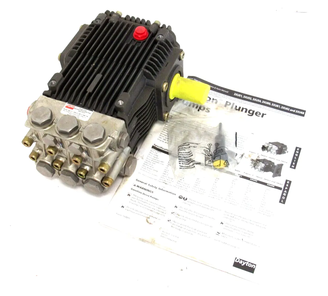 NEW DAYTON 3XU52 PUMP 4.8GPM
