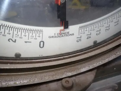 USED TOLEDO SCALE 2081