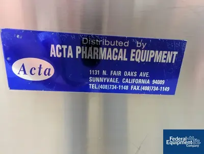 Acta Pharmacal ACTA  Pharmacal Capsule Polisher, S/S