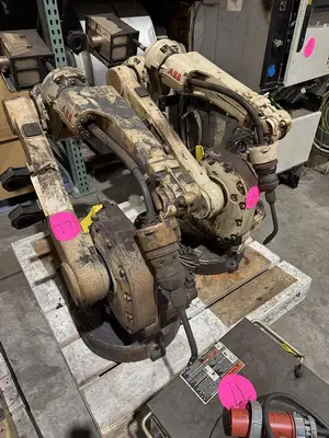 Used 2017 ABB ABB IRB 1600ID 4/1.5 Robots Michigan US | Aucto #1371248