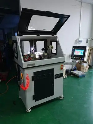 New GoldPro® CNC Ball Chain Moon Cut Machine 2020