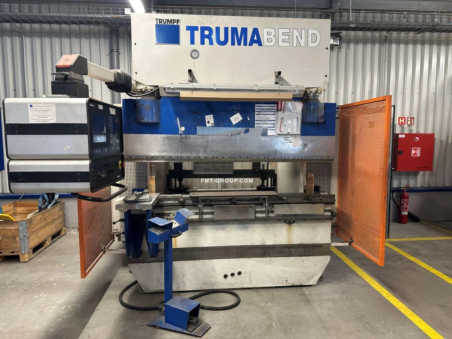 USED 1992 TRUMPF TRUMABEND 80/2 DA 58
