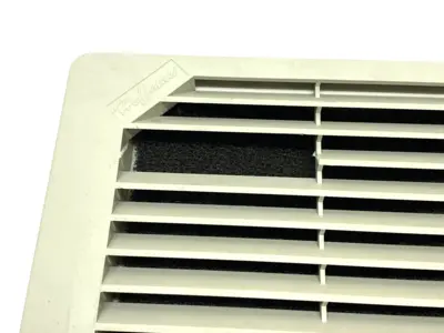 Used Hoffman Side Mount Vented Filter Fan Assembly for Electrical Enclosure Electronic Component Fans Michigan US | Maverick Industrial Sales #1494862