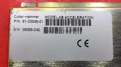 Cutler-Hammer 87-02008-01 AB Acceleration Module 2B