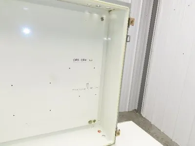Hoffman A303008LP Electrical Enclosure Control Panel 30x30x8" Backplate
