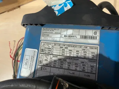 Used MILLER DYNASTY 210, 210-AMP AC/DC TIG AND STICK WELDER Tig Welders Michigan US | Miedema Asset Management Group #1425011