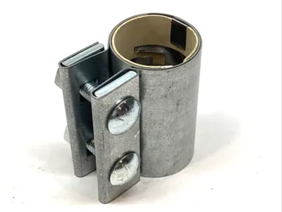 USED H-P TUBE COMPRESSION COUPLING 2" OD 4" LENGTH