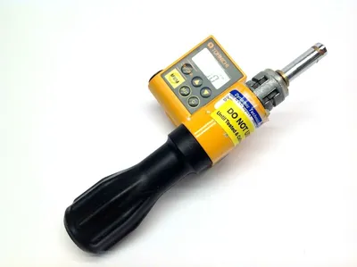 USED TOHNICHI DIGITAL TORQUE SCREWDRIVER, 20-0.02 IN/LBS