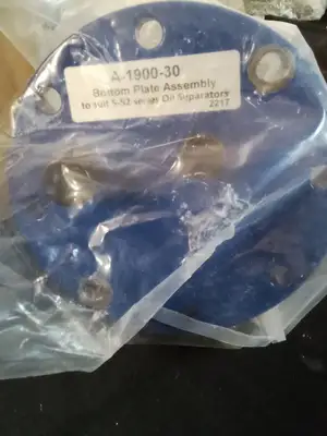 Used Henry Henry A-1900-30 Oil Separators US | Infinity wholesale & Supply LLC #1305767