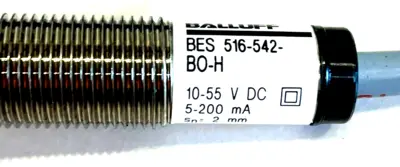 NEW BALLUFF BES-516-542-BO-H PROXIMITY SWITCH BES516542BOH