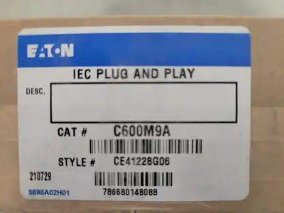NEW EATON C600M9A