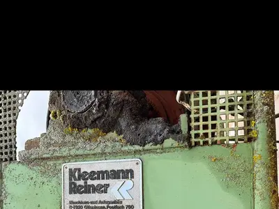 USED 1983 KLEEMANN SAND SCREENING PLANT