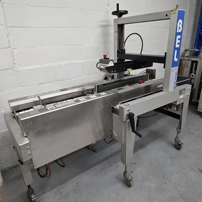 BEL 5150 BOX TAPER CASE SEALER TOP & BOTTM CASE TAPER # 6988