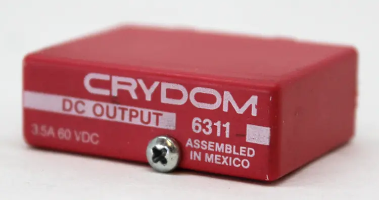 Used CRYDOM 6311 Programmable Logic Controllers | Industrial Parts R Us Inc. #359194