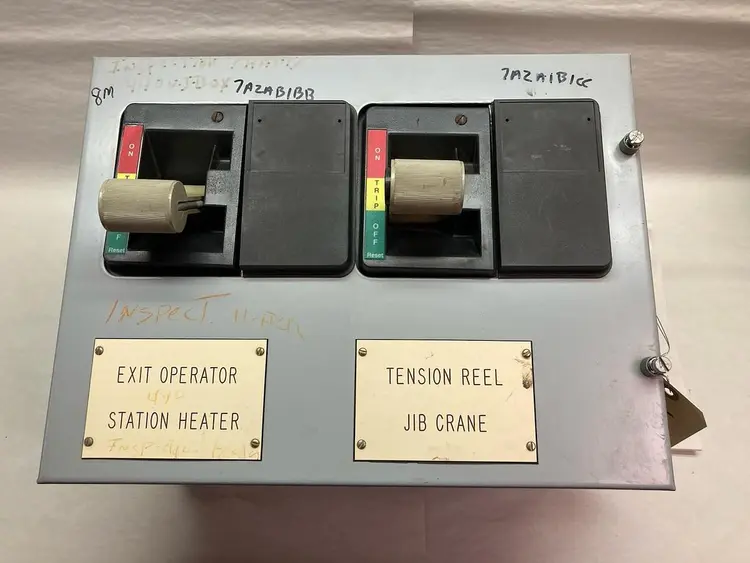 Used EATON-CUTLER HAMMER 100A Miscellaneous Equipment (Electrical & Power) | Surplus Asset Holdings #1197490