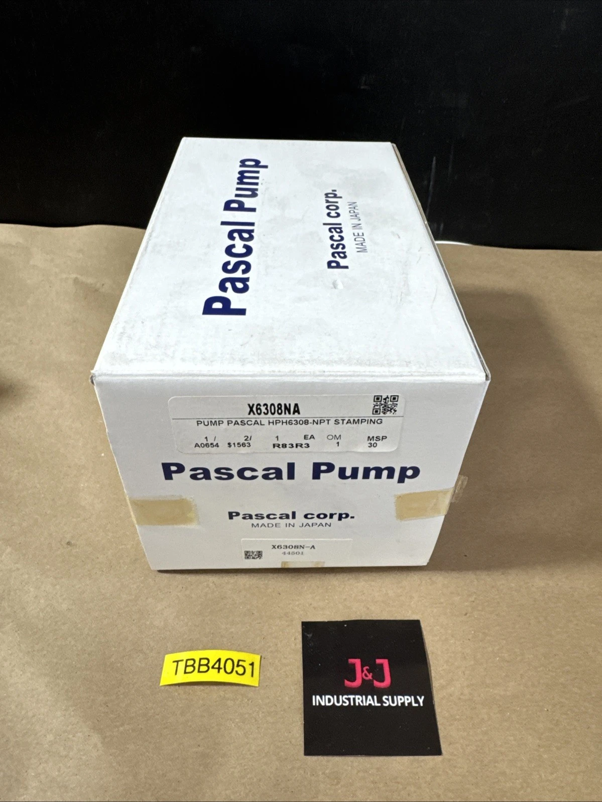 NEW Pascal X6308N-A