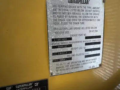 USED CATERPILLAR SR4B