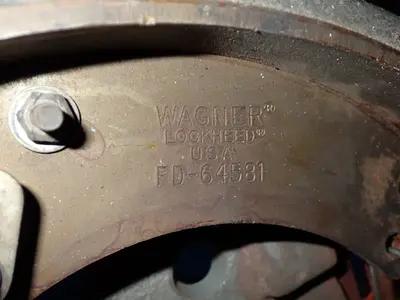 Wagner Lockheed Drum Brake Shoe, Drum Brake Assemblies