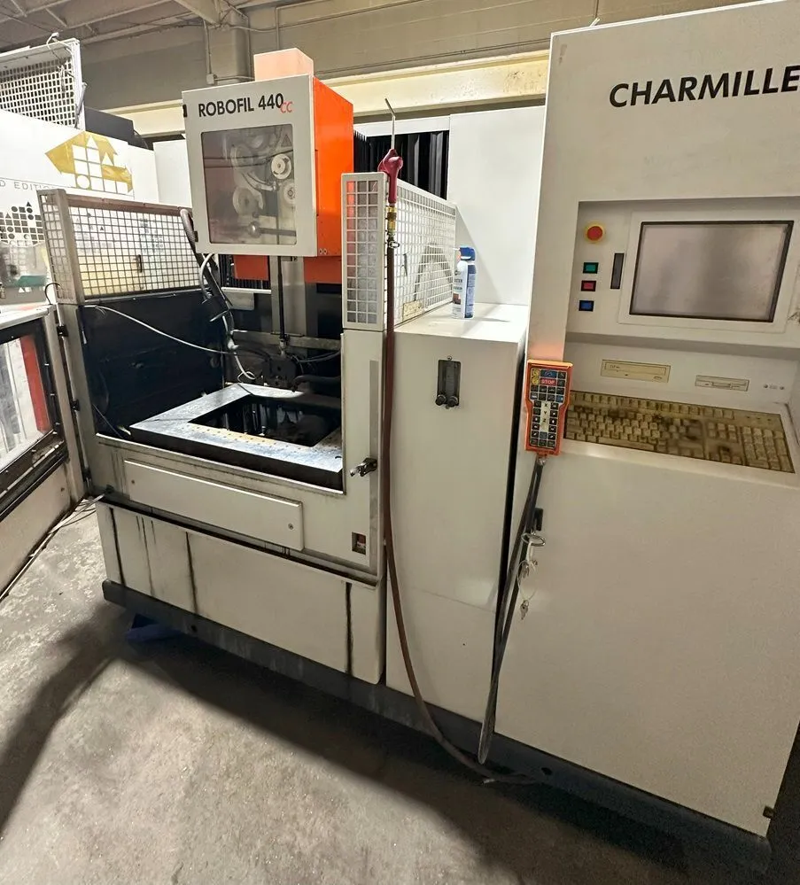 USED 2006 CHARMILLES Robofil 440CC