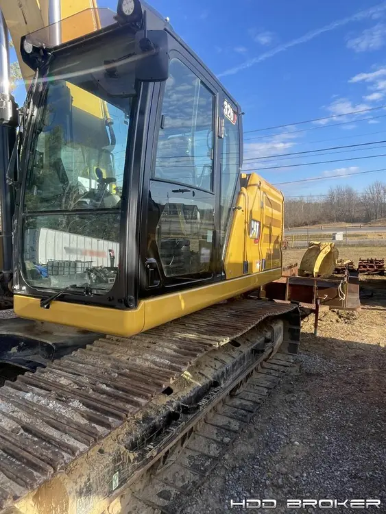 Used 2021 CATERPILLAR 2021 CATERPILLAR Crawler Excavators Florida US | HDD Broker #1346944