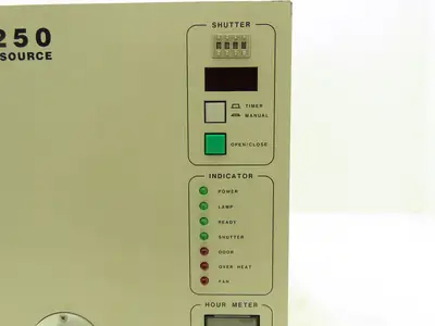 Hoya EX250 Fiber Optic UV Light Source 200-240V 250W