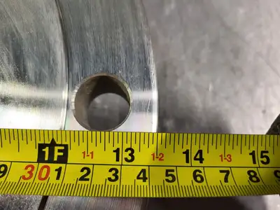 8" Class 150 Weld Neck Raised Face Flange S40S F316/F316L B16.5