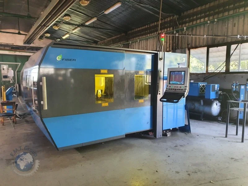 Used 2014 PRIMA PLATINO FIBER Laser Cutters SK | F.M.T. Group s.r.o. #1245832