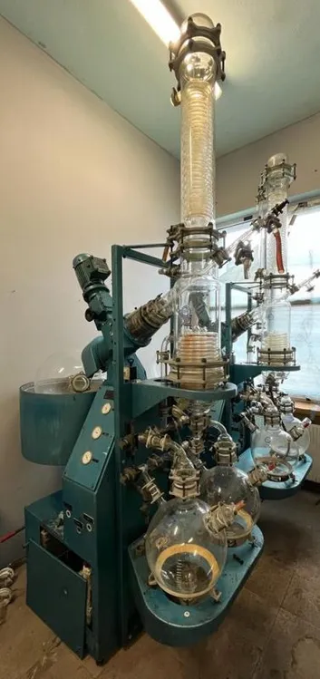 Used CORNING 50 L Wipe Film - Thin Film Evaporators PL | Perry Equipment #121671