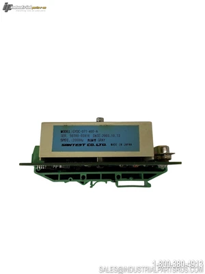 Used SANTEST GYDC-071-400-A Motion Controls Kentucky US | Industrial Parts R Us Inc. #1045355