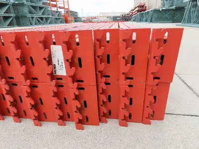 Lyon Paltier H55BC 144"x 5-1/2" Pallet Racking Step Beam Crossmember 3187 Lbs