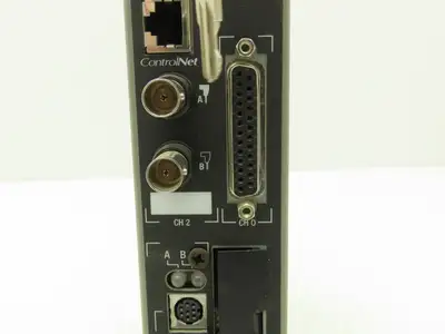 Allen Bradley 1785-L40C15/E PLC-5/40C Processor Module ControlNet Rev A01