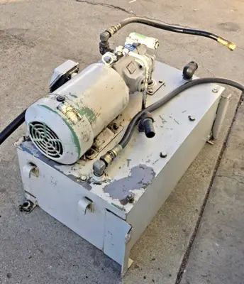Daikin Hydraulic Oil Motor Piston Pump CNC M15A1Y-2-50 3 Phase Induction 1.5kw