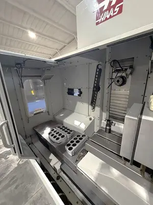 Used 2009 HAAS ES-5-4T Horizontal Machining Centers Idaho US | Legacy CNC Machinery, LLC #1338129