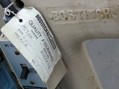 Bostitch 19AW Stanley Bronco Wire Stitcher Saddle Single Head Industrial Stapler