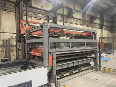 6000 Watt Bystronic BySprint Fiber 3015 Fiber Laser,  Dust Collector, Automation