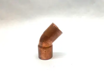 USED NIBCO 45-DEG ELBOW, 1"