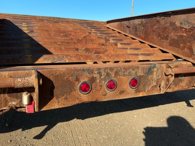 Used 2017 LOAD TRAIL 39.5' TANDEM DUAL AXLE Gooseneck Cargo Trailers Michigan US | Miedema Asset Management Group #1579248