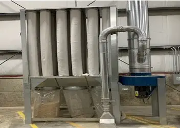 Used 2020 NEDERMAN S-1000 Dust Collectors Georgia US | iBiD Machinery #1341622
