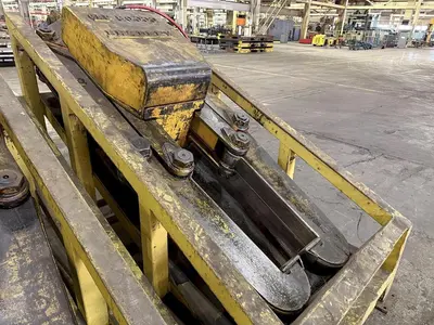 40 Ton Bradley Adjustable Telescoping Coil Lifting Grab Tongs