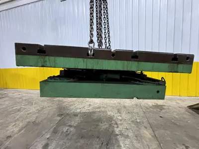 36" X 48" GIDDINGS & LEWIS AIR LIFT ROTARY TABLE: STOCK #23588