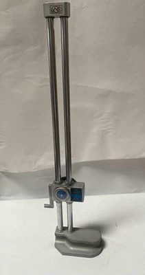 Mitutoyo 192-152 Dial Height Gage, 0-24" Range, .001" Graduation