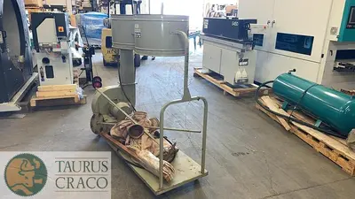 Used KRAEMER KTM S 52-12 5HP DUST COLLECTOR Dust Collectors Pennsylvania US | Taurus Craco Machinery Inc #788072